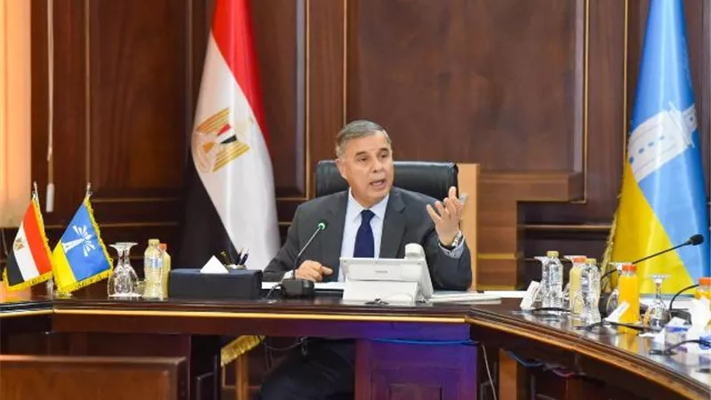 محافظ الاسكندرية يستقبل ممثلي الاتحاد الأوروبي والوكالة الألمانية