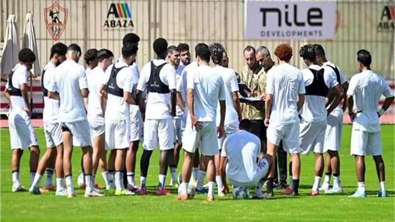 الزمالك يحدد موعد السفر إلى نيجيريا لخوض مباراة إنيمبا بالكونفدرالية