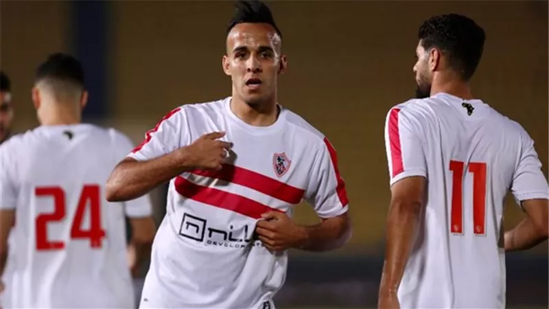 الزمالك يعلن جاهزية ناصر منسى لمباراة غزل المحلة
