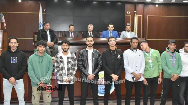 بالأسماء..إعلان نتائج انتخابات اتحاد طلاب جامعة السادات 2025/2024