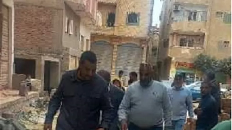 تركيب بلاط الإنترلوك بشوارع مدينة الحسينية