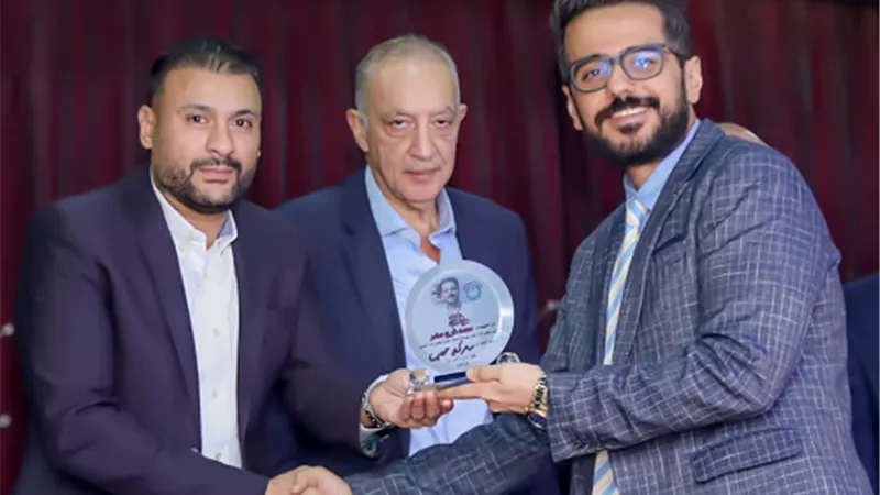 الغنيمى يكرم البلياردو الذي حقق المراكز الأولى بالبطولات الدولية