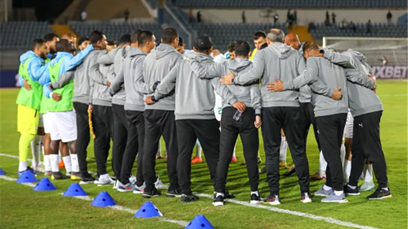 المصري يبدأ تدريباته استعدادًا لمباراته مع بيراميدز فى الدوري