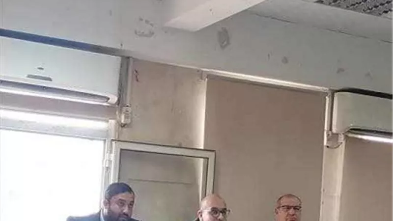 وكيل الصحة بدمياط يترأس لجنة مكافحة المقاومة لمضادات الميكروبات