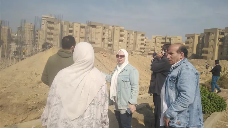رئيس الجهاز: تطوير شامل للمشروعات السكنية والترفيهية بمطار إمبابة