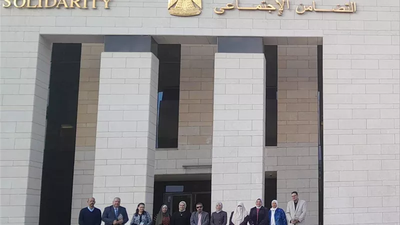 التضامن تستقبل وفد وزارة التنمية الاجتماعية الأردنية