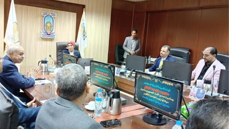 الموافقة على إنشاء كليتين للهندسة والتمريض بجامعة الأقصر