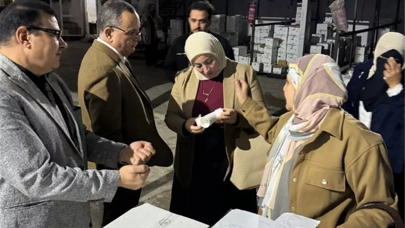 ضبط أكثر من 5 طن أعلاف ولحوم وتحرير 252 محضر فى الدقهلية