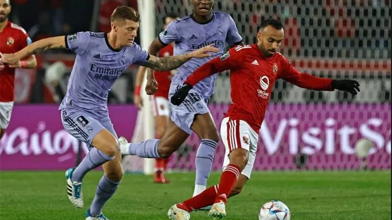 الأهلي يتخطي ريال مدريد في التصويت علي جائزة الأفضل في العالم