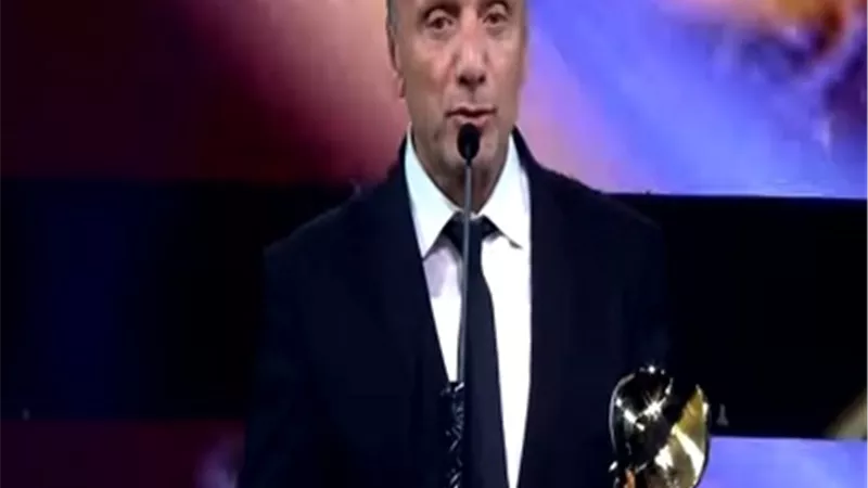 تكريم المخرج السوري باسل الخطيب بمهرجان ضيافة