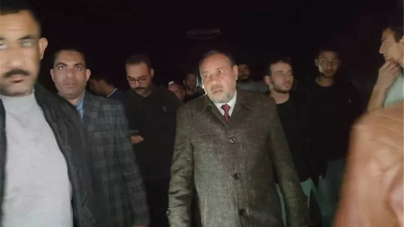 قيادات جامعة الأزهر تتفقد المدينة الجامعية للطلاب للاطمئنان