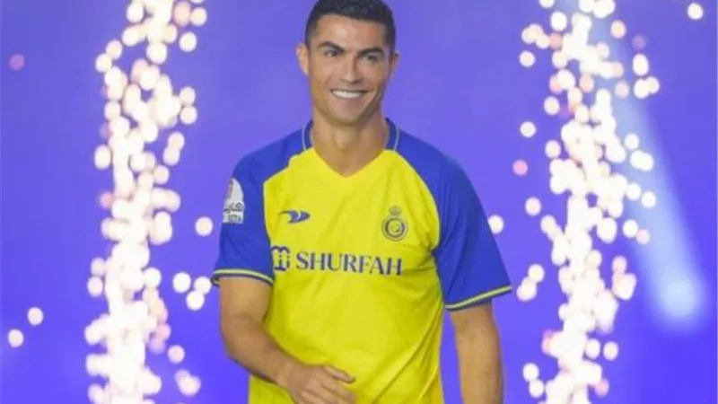 رونالدو يقود هجوم النصر السعودي ضد ضمك