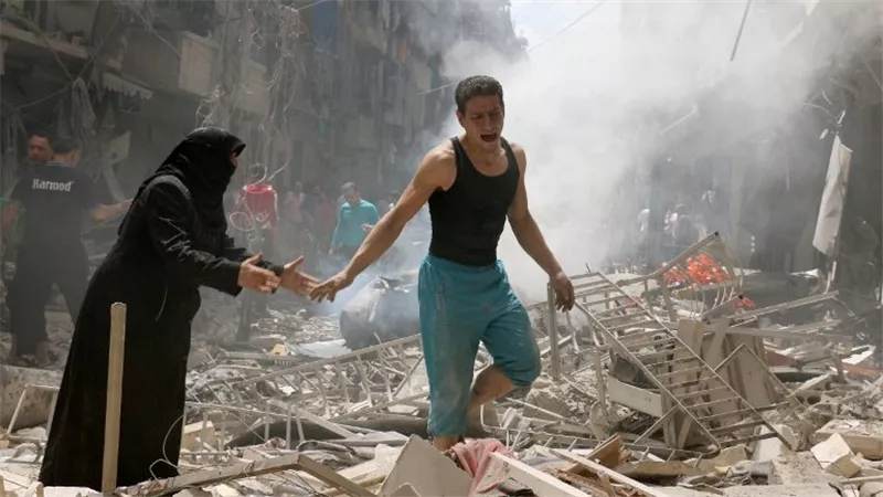 الأمم المتحدة:مقتل 27 مدنيا بينهم أطفال في هجوم الفصائل المسلحة بسوريا