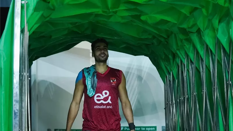 نجم الأهلي: لدينا إصرار كبير على التتويج بكأس السوبر