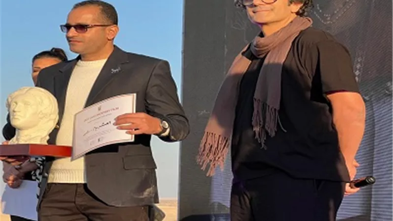 مصري وأردني.. مهرجان الفيوم السينمائي يعلن جوائز مسابقة الفيلم القصير