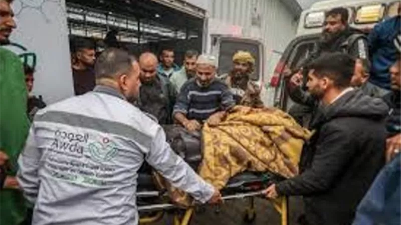 صحة غزة: الاحتلال يستخدم أسلحة تؤدي إلى تبخر الأجساد