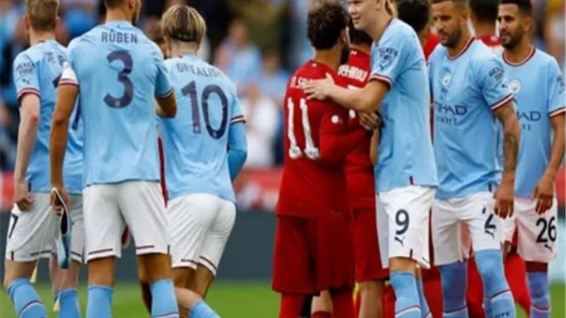 ترتيب ليفربول و مانشستر سيتي في الدوري الانجليزي