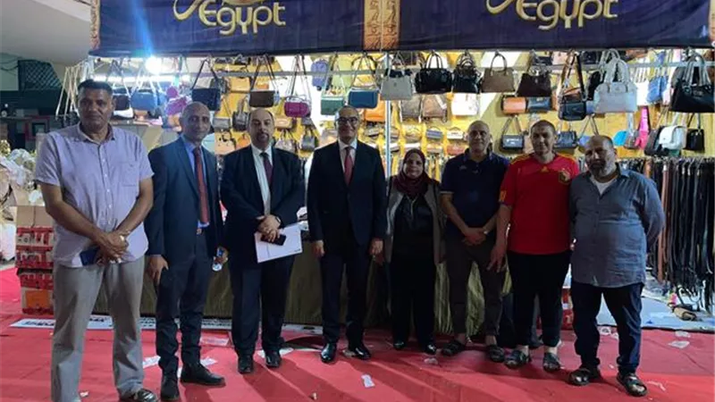 هيئة المعارض تشارك في فعاليات معرض داكار الدولي بالسنغال