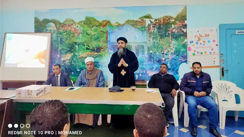 شباب كفر الشيخ تطلق فاعليات مبادرة قيمنا من تراثنا