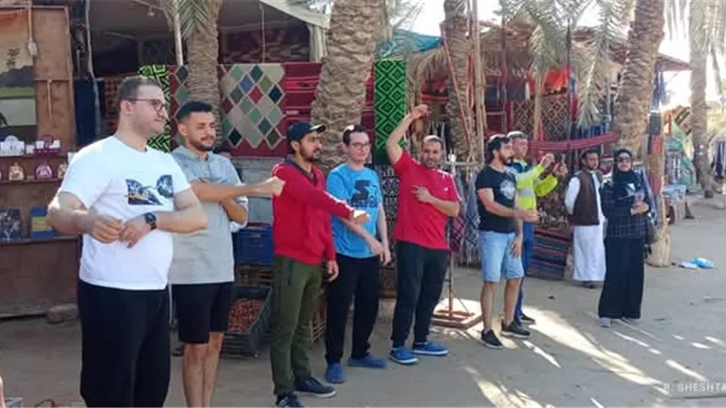 مطروح تستقبل الفوج الثاني لمعسكرات يلا كامب