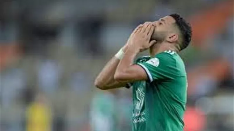 بهدف محرز.. الأهلي يفوز على الوحدة في الدوري السعودي