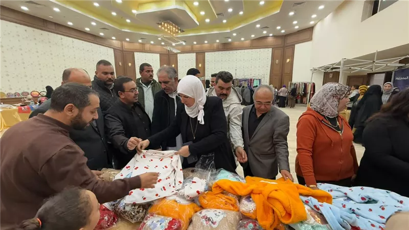 حماةالوطن بمطروح ينظم معرض