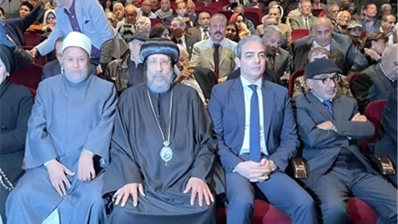 نقيب الإعلاميين يشارك بحفل جائزة طه حسين الدولية للفكر بنسختها الأولى
