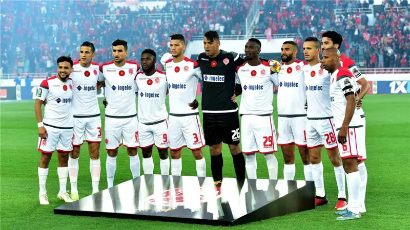 الدورى المغربى .. الوداد البيضاوى يهزم أولمبيك آسفى بهدف