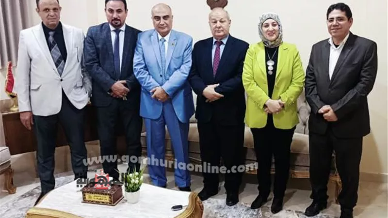 التشكيل الجديد لمجلس إدارة جمعية مرضى الأورام بكفرالشيخ