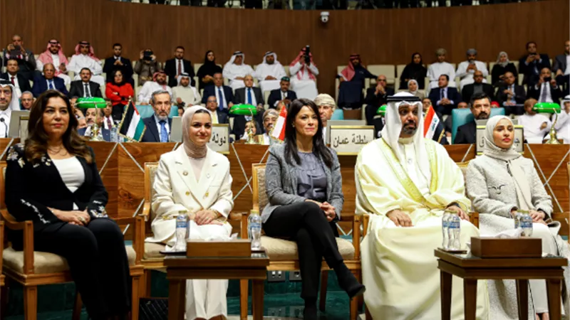 وزيرة التخطيط تُشارك في حفل تكريم الفائزين بجائزة التميز الحكومي