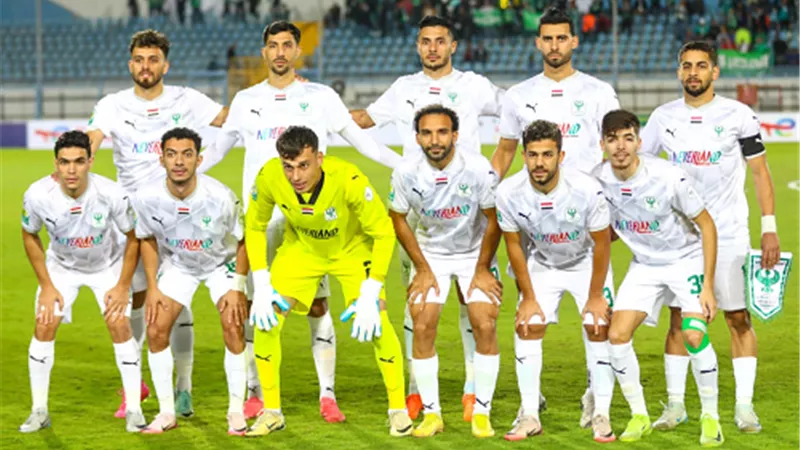 استعدادًا لبيراميدز ... لمصري يفوز على اتحاد القليوبية 11-0