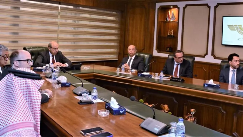 الحفني بحث مع مسئولي الشركات وغرفة السياحة سبل تذليل العقبات