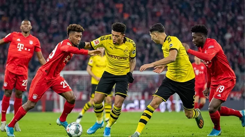 موعد مباراة بوروسيا دورتموند وبايرن ميونخ والقنوات الناقلة