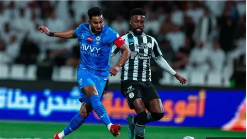 موعد مباراة الشباب والهلال في الدوري السعودي