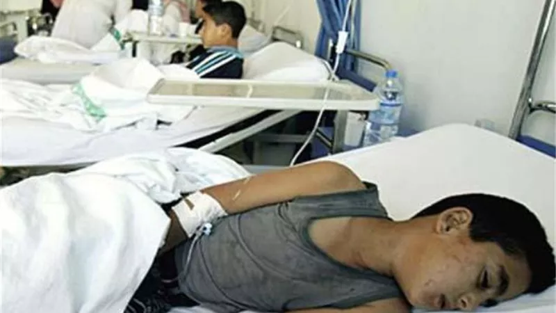 إصابة 3 أطفال أشقاء بحالة تسمم بعد تناولهم طعاما فاسدا بالمراغة