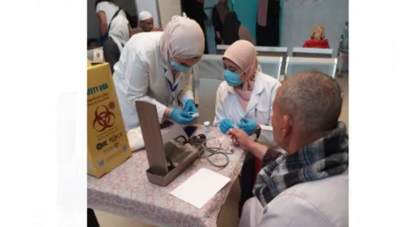 جامعة القاهرة تطلق قافلة تنموية شاملة لقرية الرقة بمركز العياط