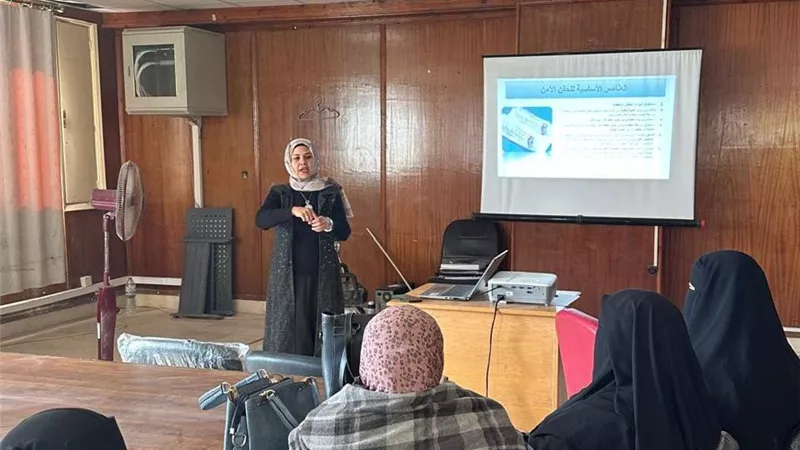 صحة شمال سيناء التدريب علي مكافحة الفيروسات الكبدية