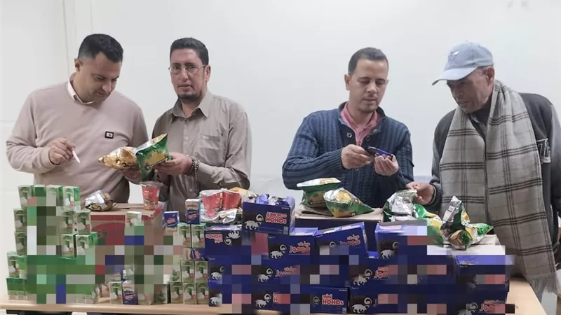 حملات تموينية مكثفة على مخابز 7 مراكز بالبحيرة