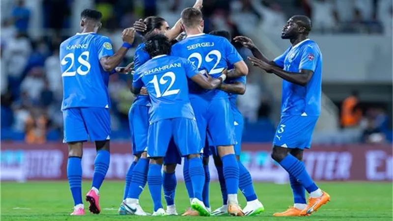 سالم الدوسري في الهجوم.. تشكيل الهلال المتوقع أمام الشباب