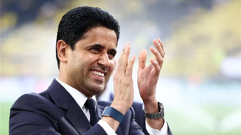 بايرن ميونخ يعتذر للخليفى عن إساءة الجماهير بقمة دوري أبطال أوروبا