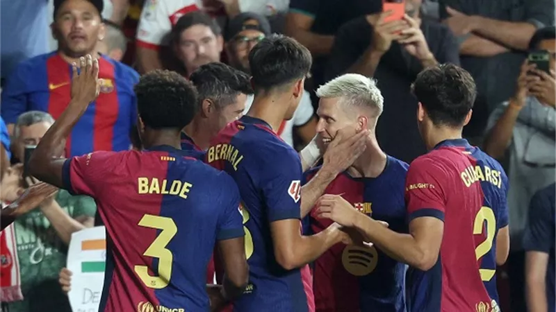 6 لاعبين .. أبرز غيابات برشلونة أمام لاس بالماس