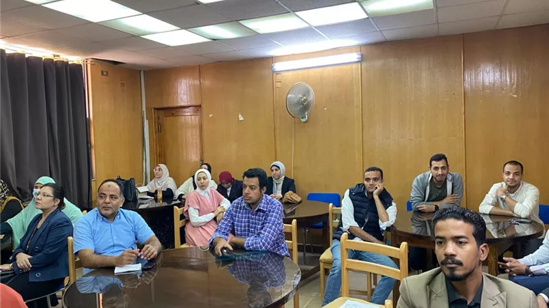 مركز ضمان الجودة بالجامعة يختتم ورش عمل مشروع وثائق الاعتماد