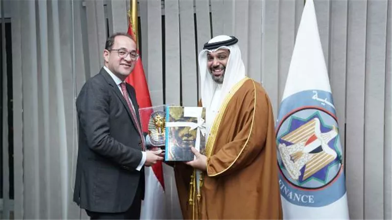 كجوك.. لنظيره البحرينى:سنعمل معًا على خلق آفاق رحبة للاستثمارات
