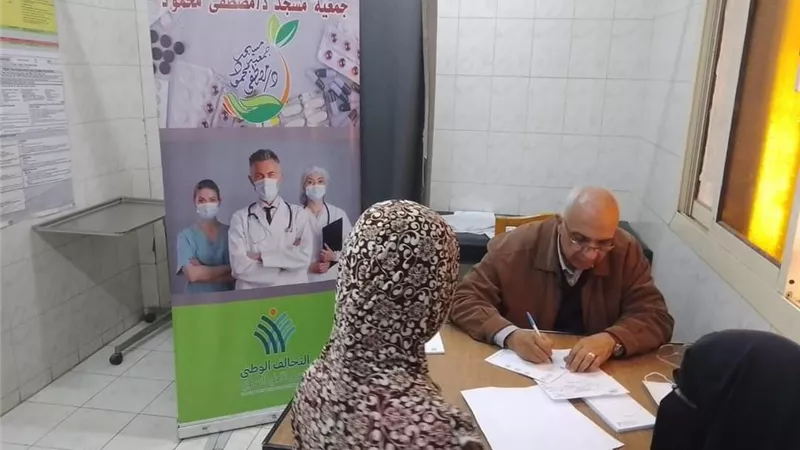 التحالف الوطنى يطلق قافلة طبية واجتماعية شاملة بمحافظة الجيزة