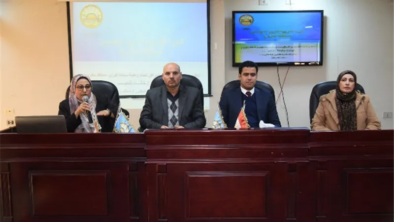 نائب محافظ مطروح يتابع ورشة التدريب للمهندسين الجدد