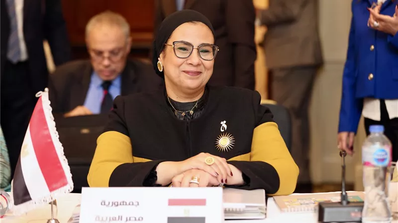 المستشارة أمل عمار تشارك في فعاليات اجتماع أعضاء المجلس التنفيذي لمنظمة المرأة العربية