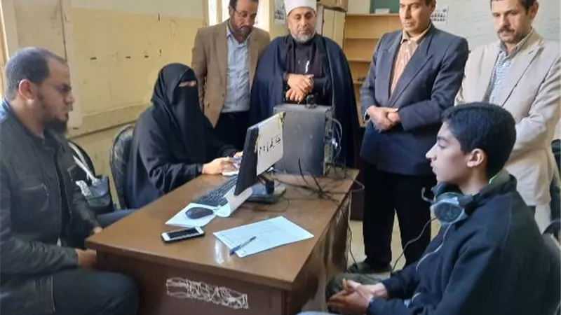 الجنيدى والجمال يتابعان مسابقة الطيب لحفظ القرآن بالشرقية