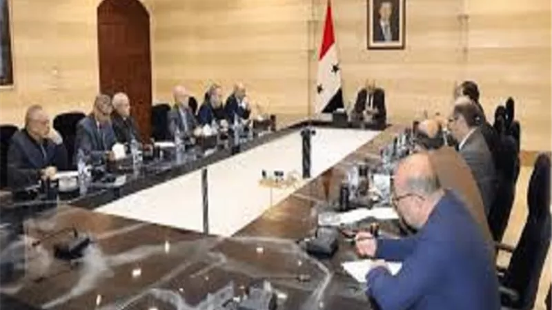 مجلس الوزراء السوري يجتمع لمتابعة تطورات الأوضاع في حلب