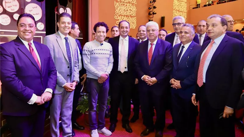 انطلاق العرض المسرحي الأول لصندوق مكافحة الإدمان من جامعة السويس