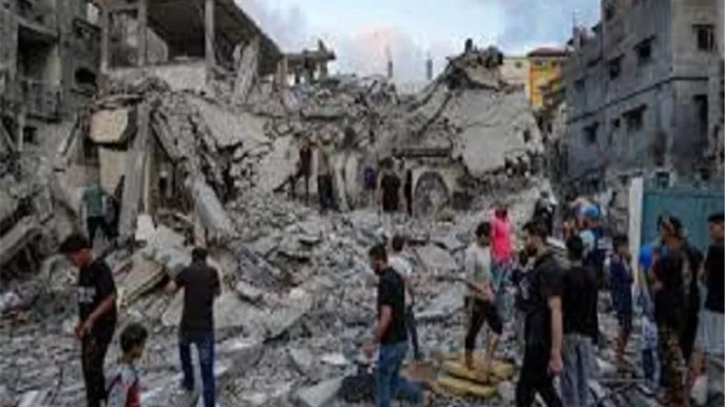 51 شهيدا فى غارات إسرائيلية على غزة منذ فجر السبت